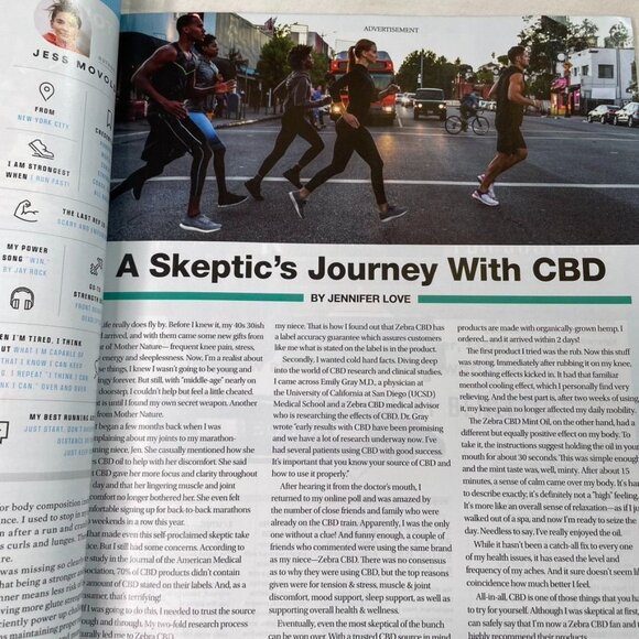 Runners World Magazine u Vol 53 Issue 4 2020 Inspiration and Advice - Picture 4 of 6